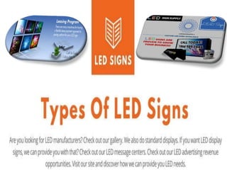 LED Signs Outdoor Prices