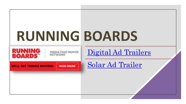 Digital Ad Trailers
Solar Ad Trailer
 