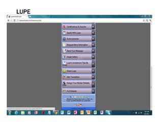 LUPE
 