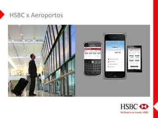 HSBC x Aeroportos




Group Marketing Mês e ano.
 