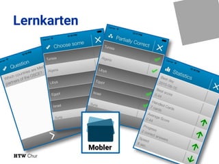 Lernkarten
 