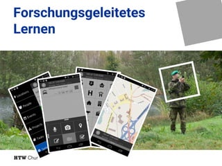 Forschungsgeleitetes
Lernen
 