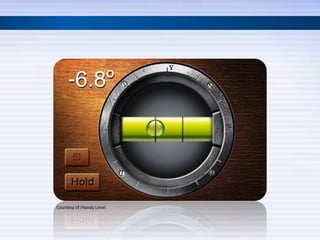 Courtesy of iHandy Level
 