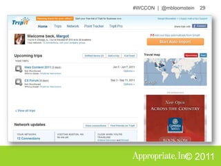 Contextual relevanceMobile means (re)focusing.Repeat visitors/contexts
