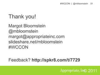 Demand for relevance