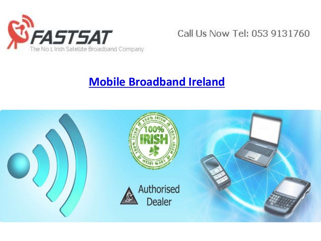 Mobile Broadband Ireland