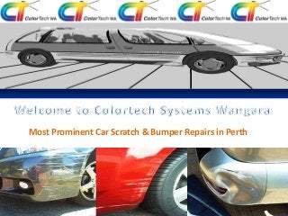 Most Prominent Car Scratch & Bumper Repairs in Perth
 