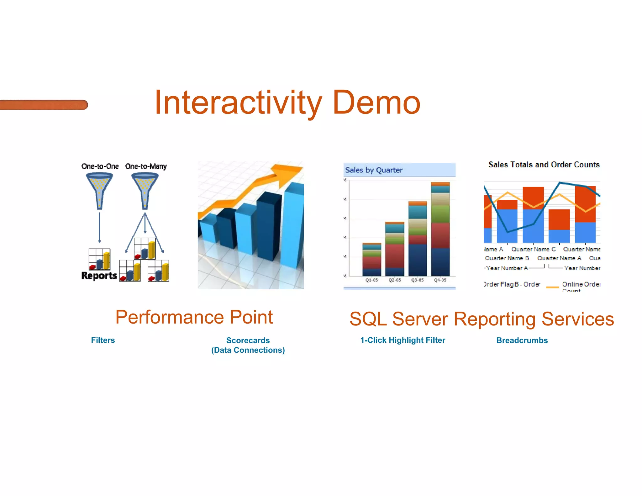 Learn more
         Sources:
          Jen Stirrup, SQL Server MVP UK
           Jenstirrup.com
         Jen Underwood, Technical Evangelist, Microsoft
           JenUnderwood.com
          Stacia Misner’s SQL Azure Reporting Services webinar
           http://www.syncfusion.com/resources/webinar/sql-
           azure
          Mobiweave.com
         5 Best Mobile BI Tips by Tableau
 