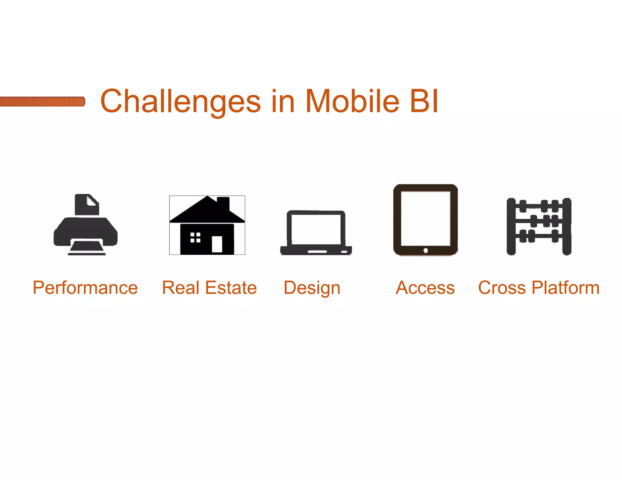 Why is Mobile BI important?
 