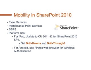 Navigation for Mobile




             Source: Tapworthy, Designing Great iPhone Apps
 