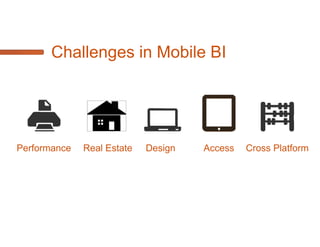 Why is Mobile BI important?
 