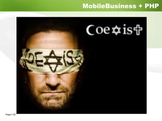 MobileBusiness + PHP




Page 20
 