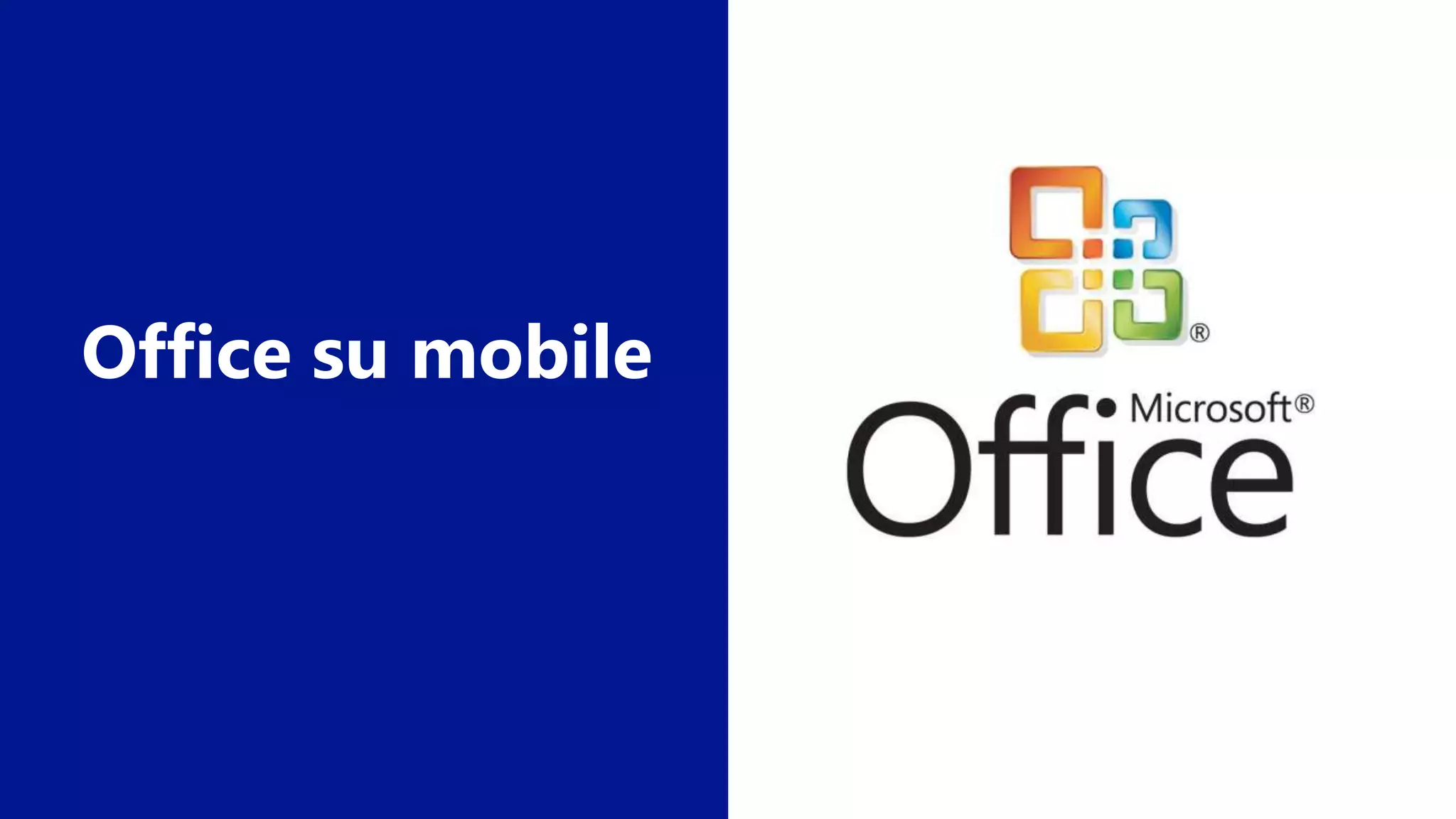 Office su mobile
 