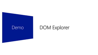 DOM Explorer
 