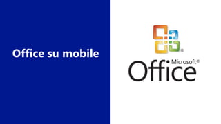 Office su mobile
 