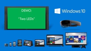 DEMO:
“Two LEDs”
 