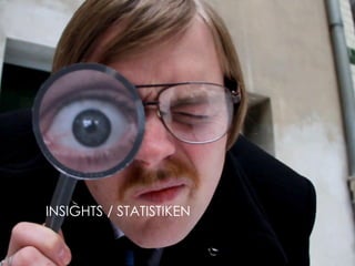 INSIGHTS / STATISTIKEN

 