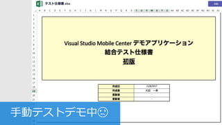 20171109_Mobile Center ʹäХ륢ץ_k饤եԄӻMobile DevOps