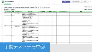 20171109_Mobile Center ʹäХ륢ץ_k饤եԄӻMobile DevOps