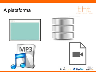 A plataforma 
 