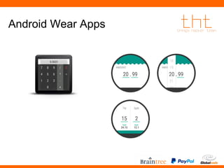 Android Wear Apps 
 