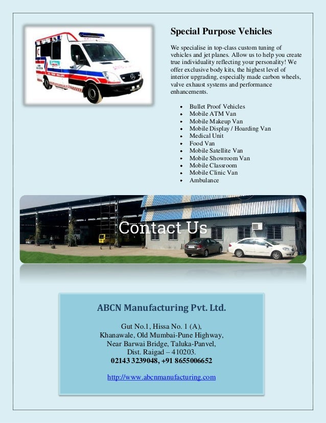 Mobile Classroom Van Manufacturers