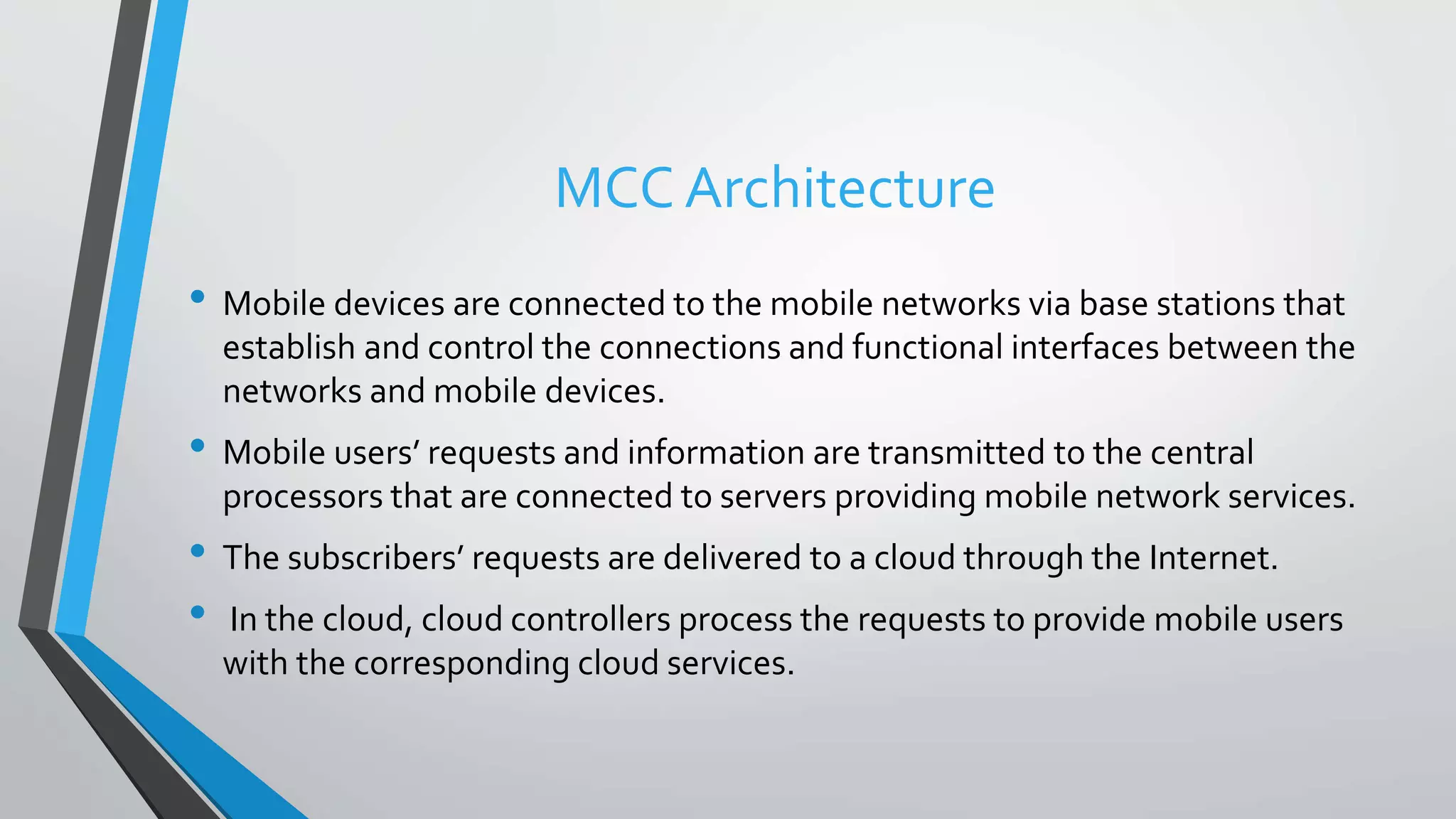 Mobile cloud Computing | PPTX | Cloud Computing | Internet