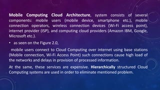 Mobile cloud computing | PPTX