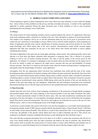 Mobile Cloud Computing Pdf