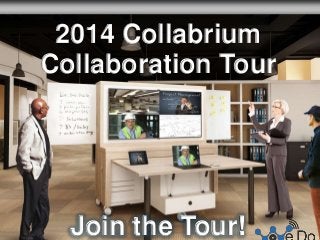 2014 Collabrium
Collaboration Tour

Join the Tour!

 