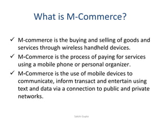 MOBILE COMMERCE.ppt