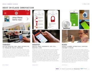 PSFK presents the Mobile Commerce Playbook