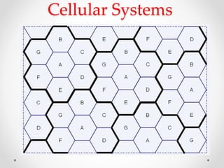 Cellular Systems
 