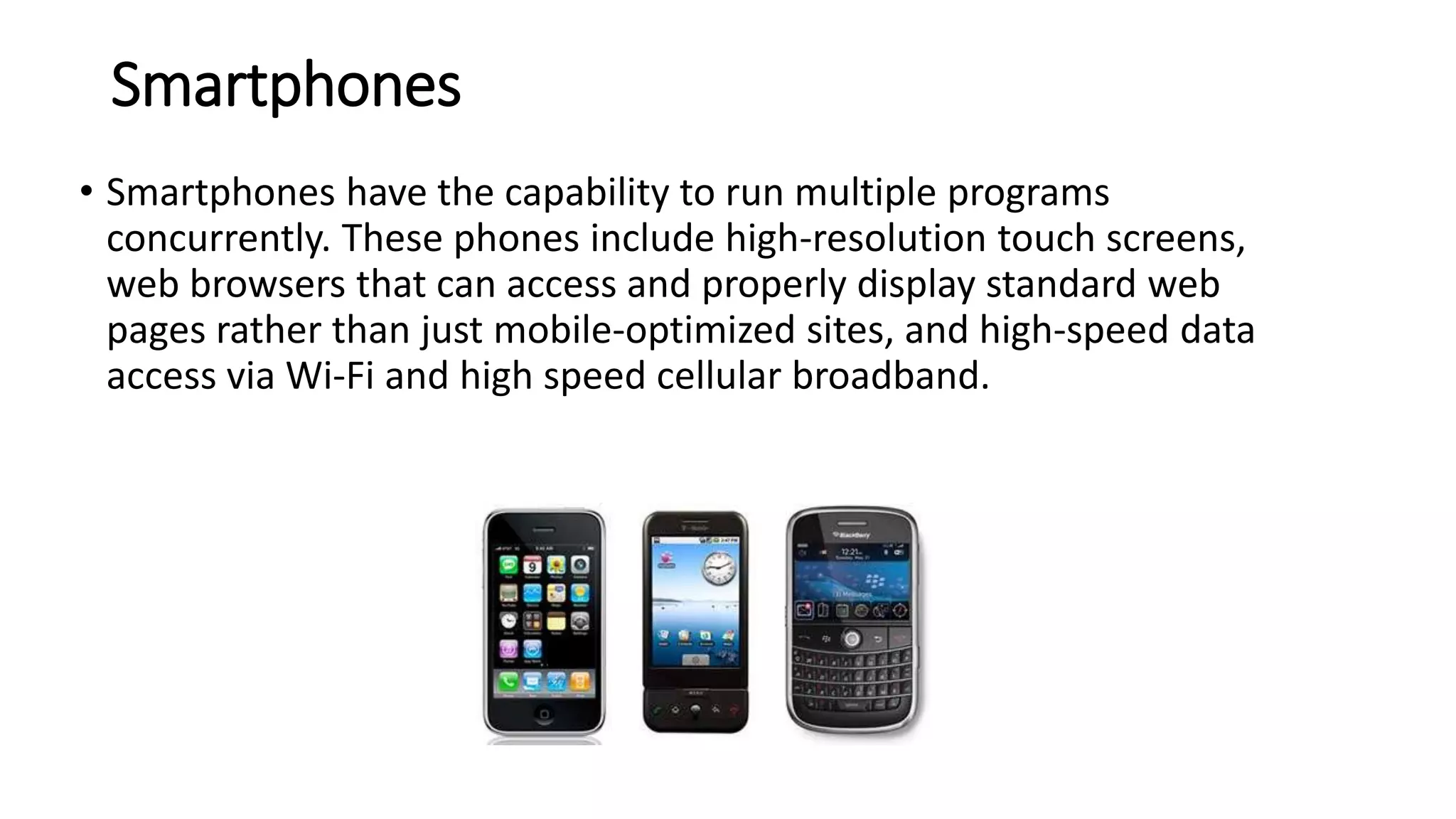 Mobile communication &computing | PPT