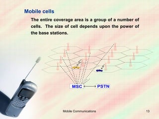Mobile communication fundamental | PPT