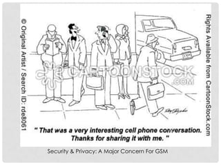Security & Privacy: A Major Concern For GSM
 
