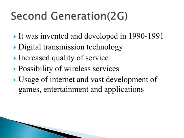 Mobile Communication The Milestone In Wireless Communication