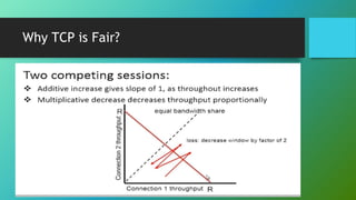Why TCP is Fair?
 