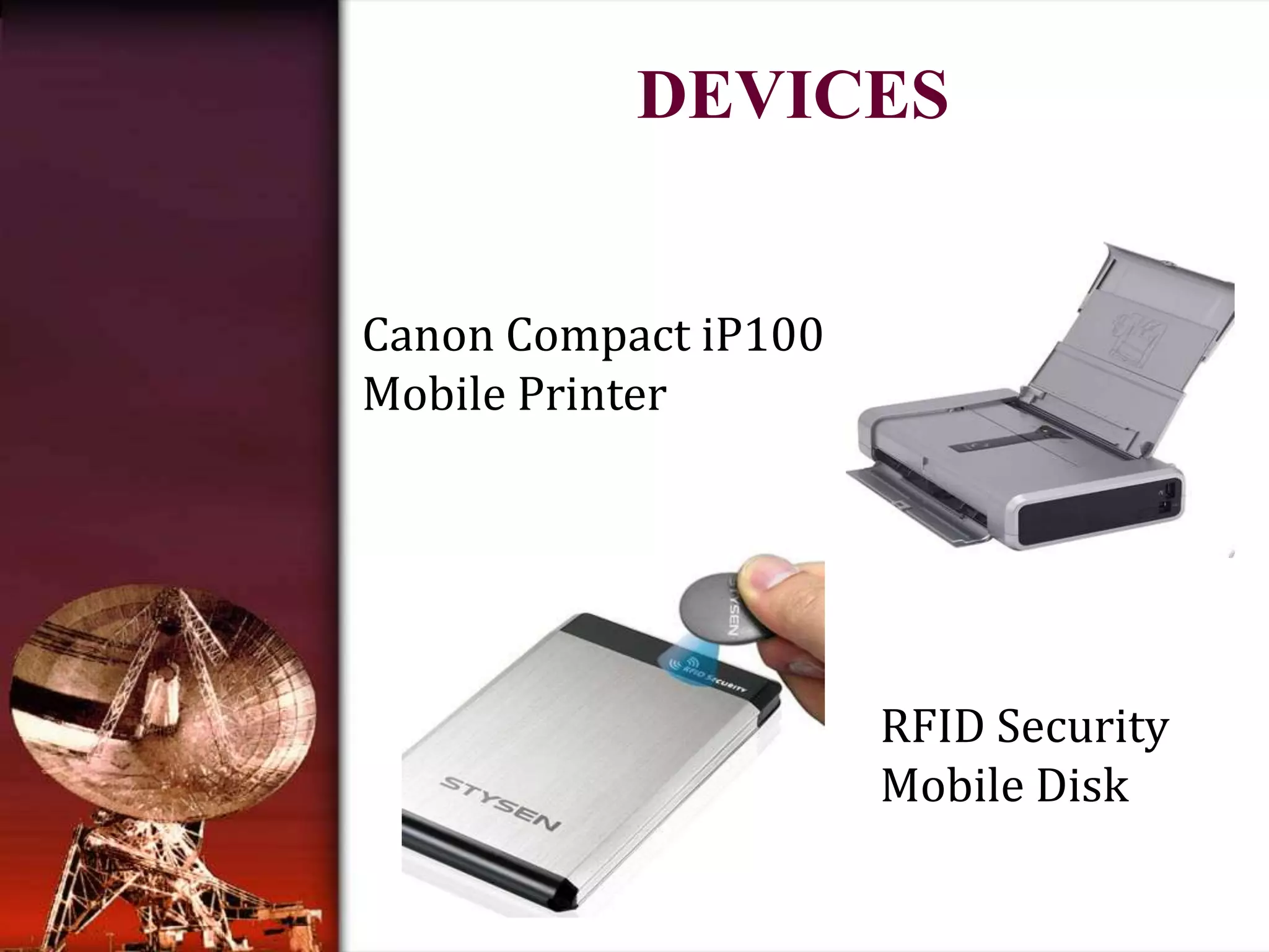 Provides Interfaces for communication between software components at the application layer, middleware layers, and hardware devicesARCHITECTUREMiddleware for Mobile Systems:Software components that link the application components with the network-distributed components