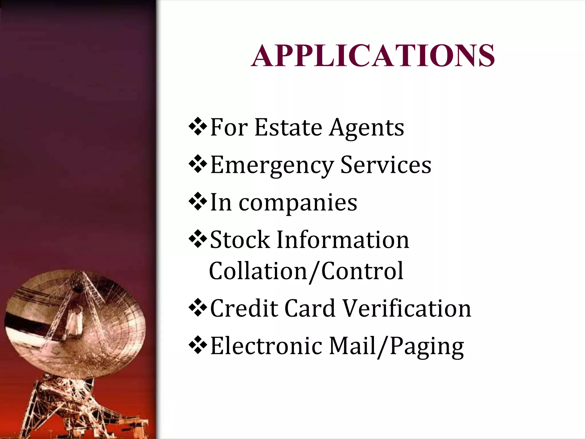 To discover the nearby device and hotspot.