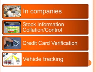 APPLICATIONS OF MOBILE COMPUTING