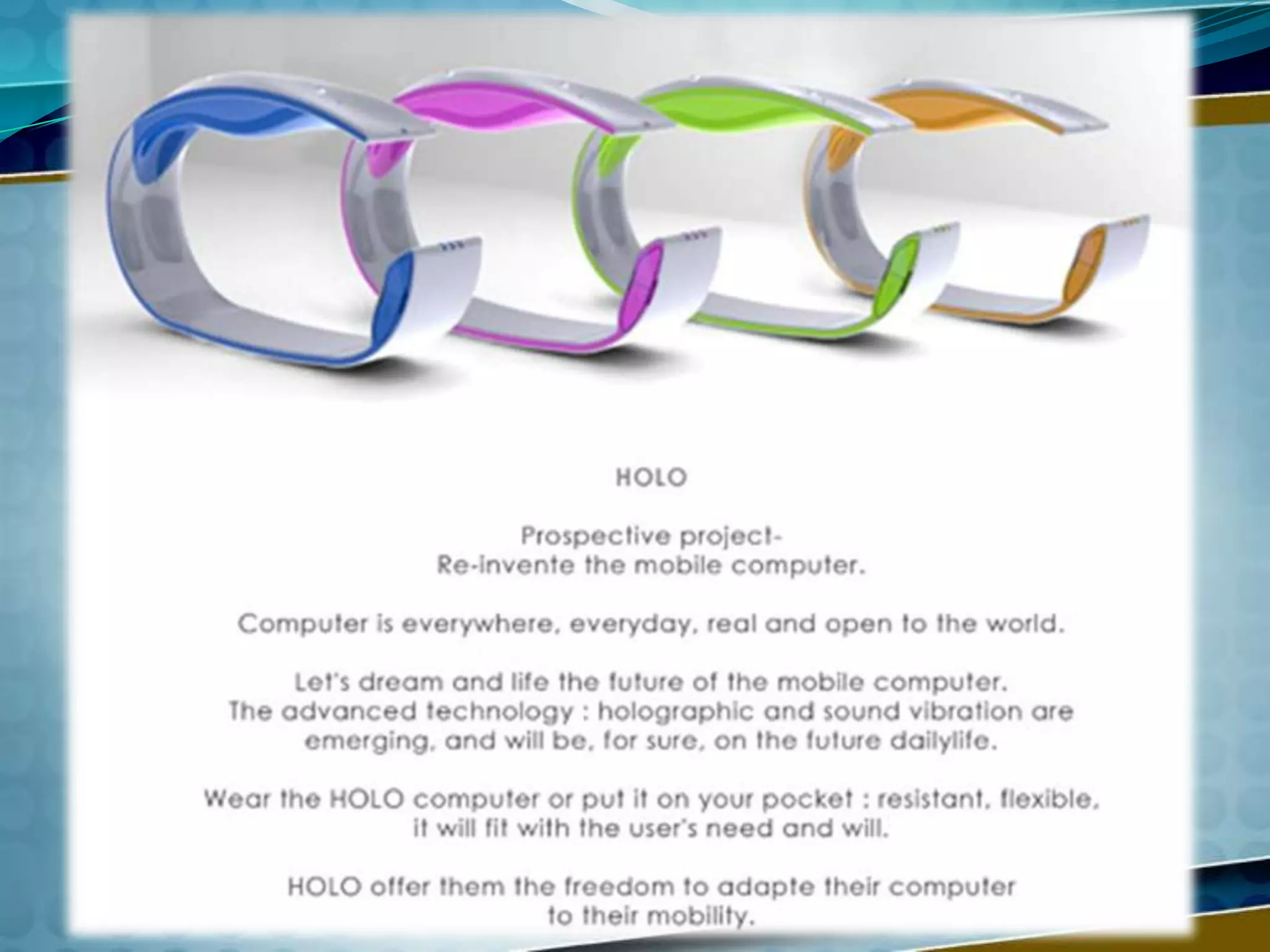 Show compatibility of both Smart Phones and Laptops 