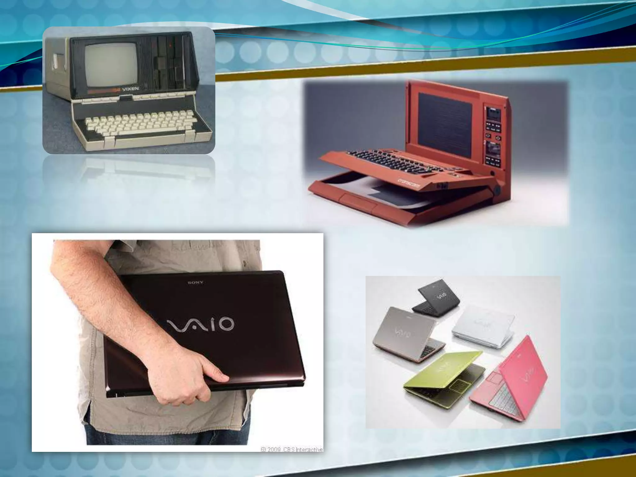 "Mobile computing: being able to use a computing device even when being mobile and therefore changing location. Portability is one aspect of mobile computing.First Mobile Computer  Osborne 1