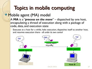 Mobile computing | PPT