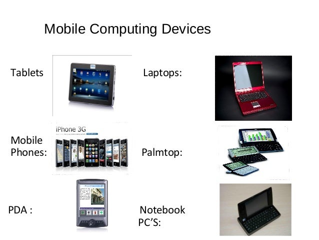 Mobile computing