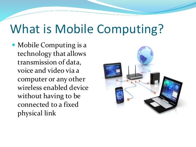 Mobile computing