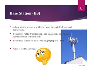 Mobile Computing - Mobile Network Architecture | PPTX