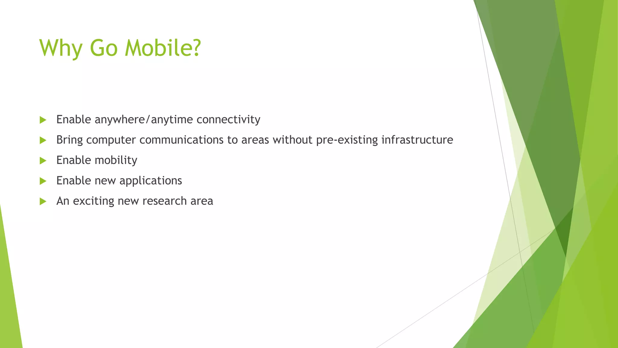 Mobile computing | PPT