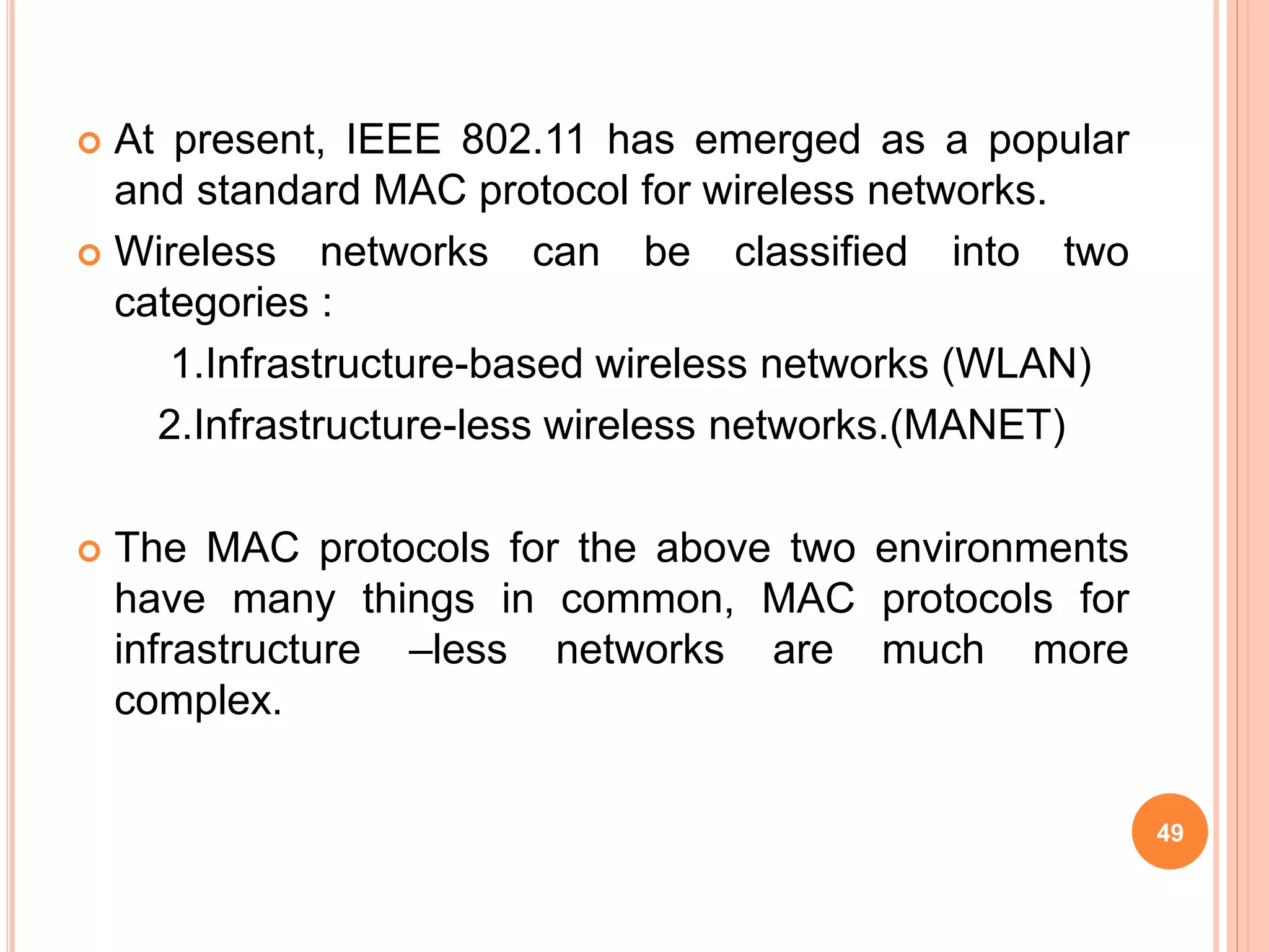 Mobile computing | PPTX