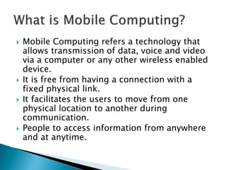 mobile computing - Unit 1 Material.pdf